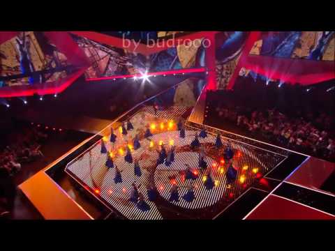 Eurovision 2012 Final Opening (Baku, Azerbaijan)