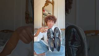 Chicest shoes if you hate showing your feet #shorts #chanel #gucci #khaite #prada