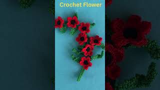 🌸 My Crochet Flower Collection