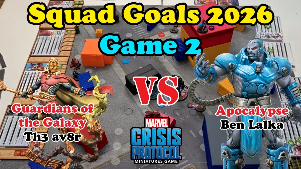 Squad Goals 2026 Round 2 Guardians of the Galaxy (Th3 av8r) vs