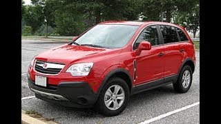 Sales History Of The Saturn Vue