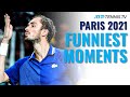 Djokovic's Practice Antics, Parisian Waves & Funny Tennis Moments From Paris 2021!