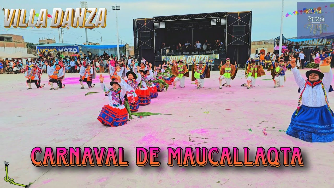 Carnaval de Maucallaqta / Ayacucho / Killapa Wawan (Concurso Villa Danza 2025)