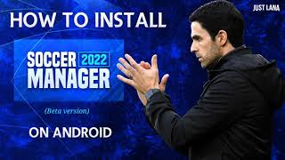 How to Install Soccer Manager 2022 Beta on Android screenshot 4