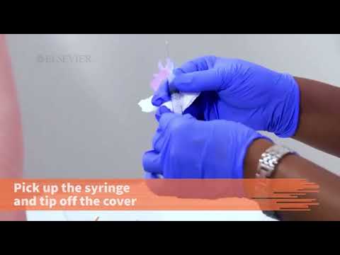 Administer an Intramuscular Injection into the Deltoid Muscle