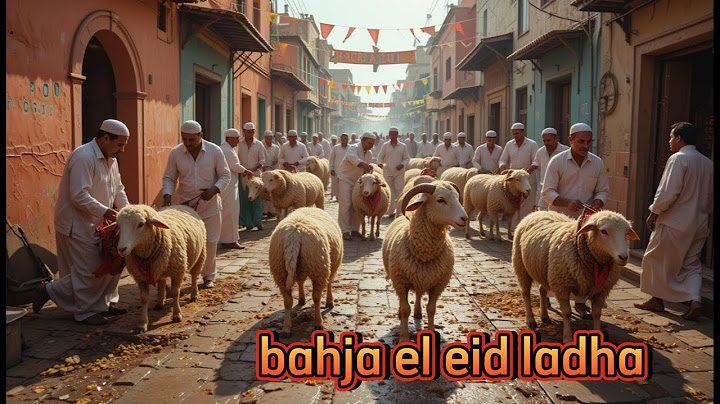 بهجة عيد  الاضحى- فرحة العيد  ...😍  #cybarshammadi