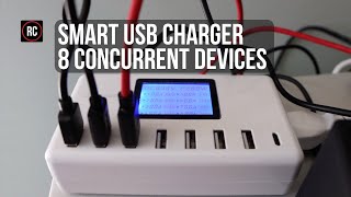 Orangeck Smart USB Charger Hub | Sorting my cables out and charging my camera batteries