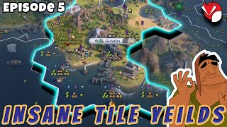 Mausoleum at Halicarnassus Is AWESOME When Paired with Paititi Civ 6 Portugal Deity Lets Play Ep 5
