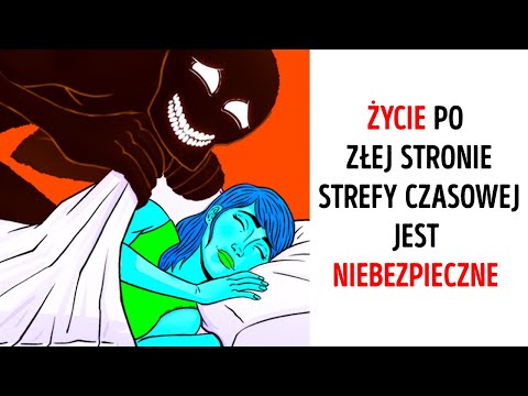 Jeśli zawsze jesteś zmęczony i bez energii, możesz winić swoją strefę czasową