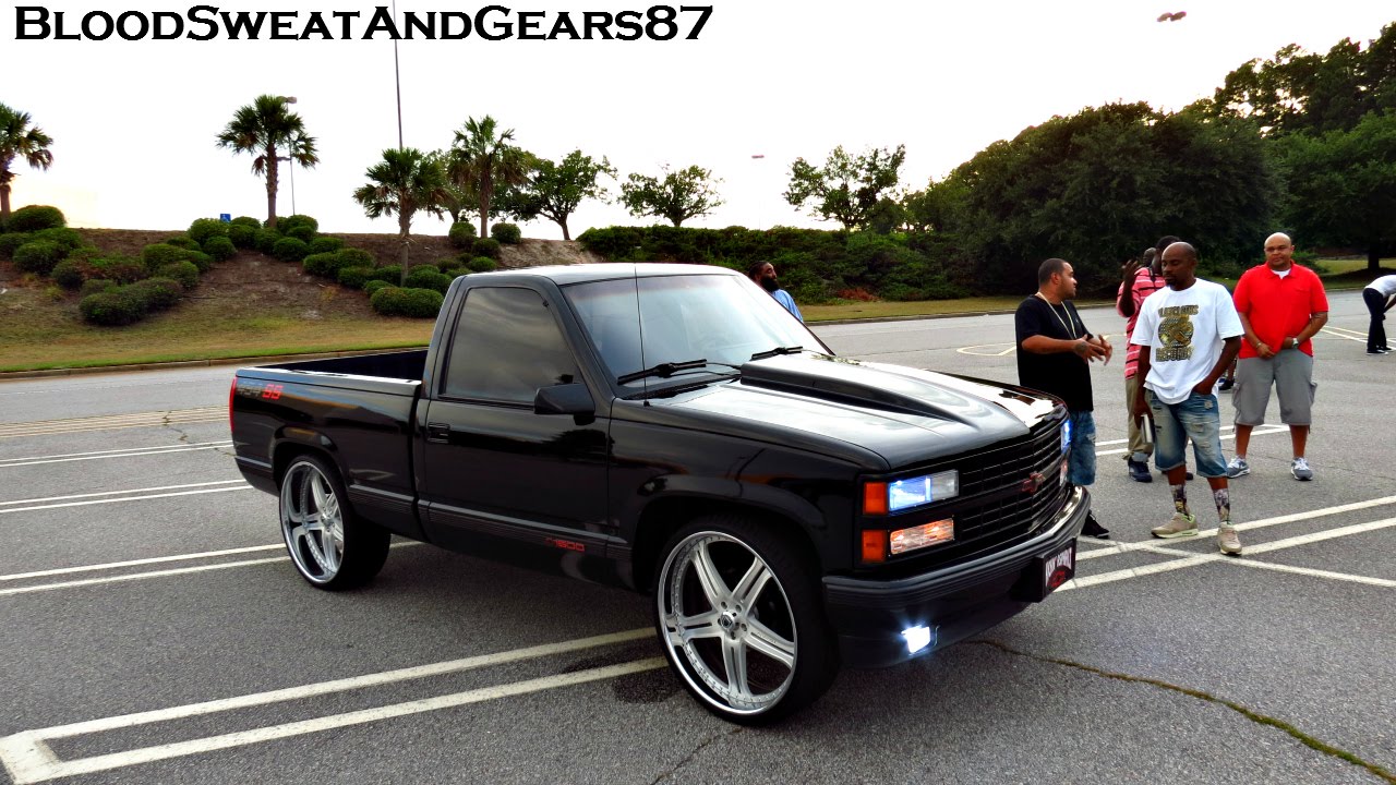 Chevrolet C/K 1500 454 SS on 26" Asanti (AF-167) Wheels (454SS) #OBS -...