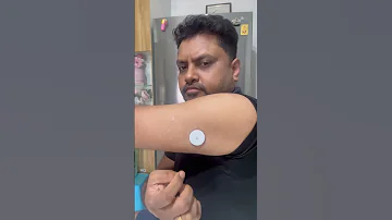 How To Remove CGM My Diabetes Freestyle Libre Sensor 