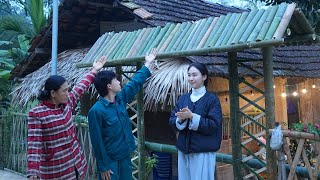 Op oudejaarsavond kreeg Tu Un een bijzonder cadeau: een gloednieuwe poort. Wie gaf haar dit cadeau?