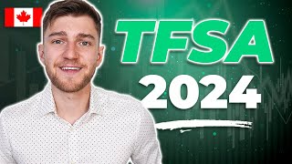 How to Invest in a TFSA in 2024 (NEW $7,000 LIMIT)  Investing for Beginners