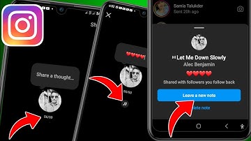 How To Fix Add Music To Instagram Notes Not Showing(2023) | Instagram Notes Music Option Not Showing