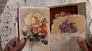 Junk Journal Garden Day
