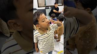 Pipi nya tuan faruq makin bengkak #davidsunairi #anakdesa #wargads #minivlog #comedy