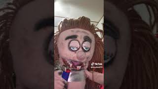 Methany begging (puppet version) 😂