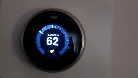 HOW TO: Installing a NEST Thermostat (2nd Gen)