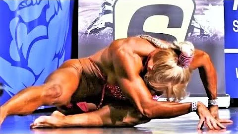 Conny Schreiber, NABBA Austrian Open 2014 - Miss Figure Winner