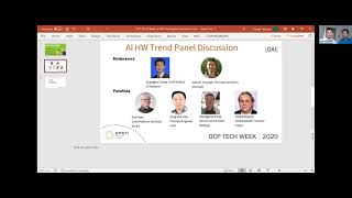 ocp 2020 tech week: panel discussion on ai hardware