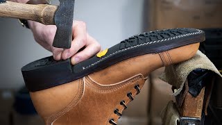 All American Boots: How It's Made - Nicks Americana