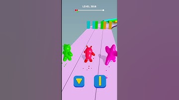 Best Fun Game Ever(blob shifter 3D) Level-3018 #games #shorts