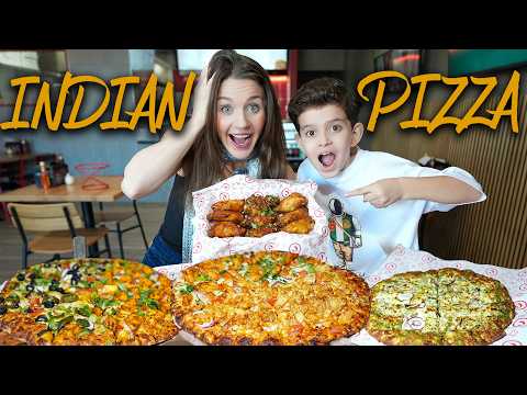 Indian Pizza Is Insane | Veg Vs Non Veg Indian Pizza!