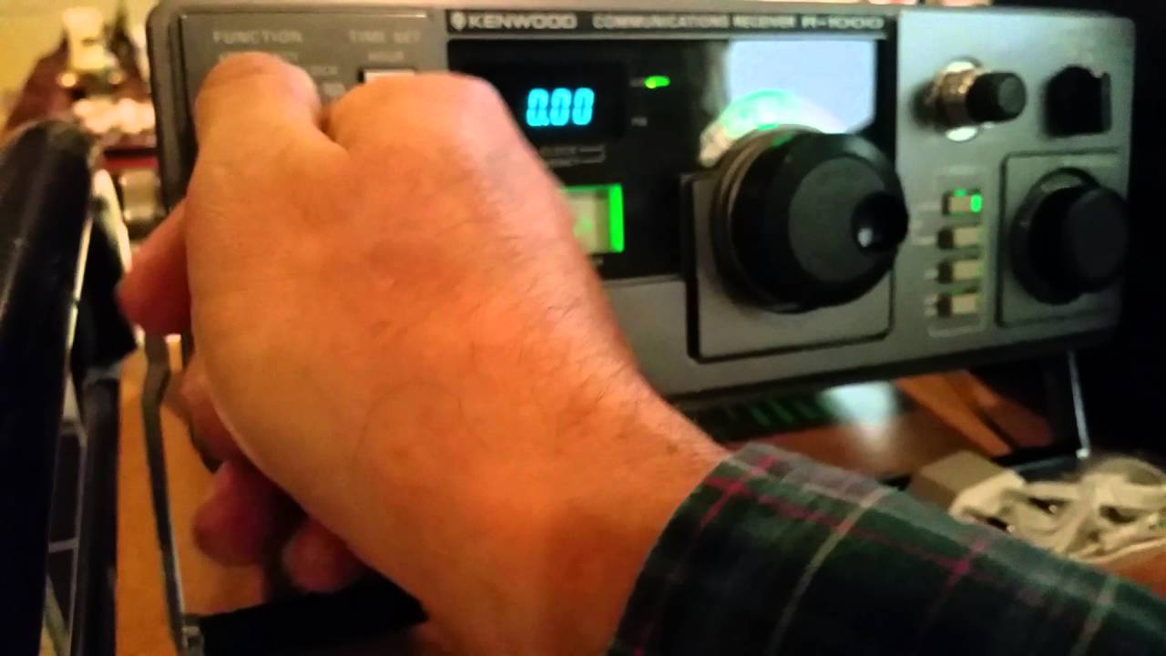Kenwood R1000 For Sale on Ebay YouTube