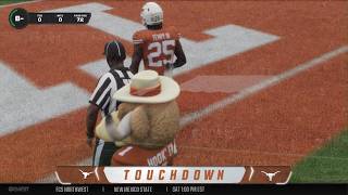 EA SPORTS College Football 27 Utep Miners Vs Texas Longhorns Week 3 PS5