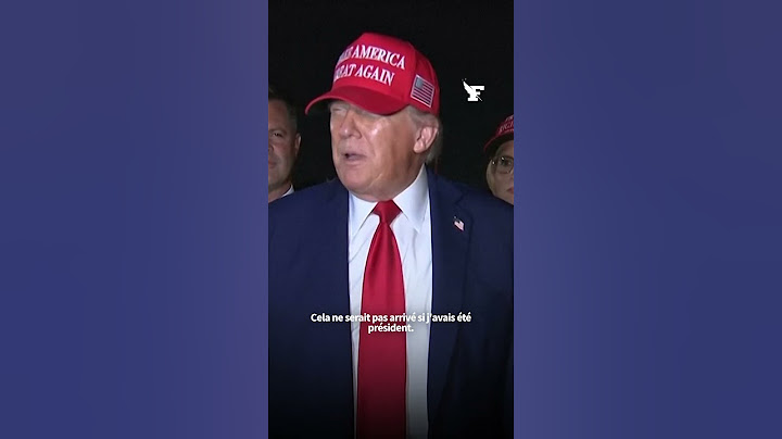 Donald Trump s’est entretenu avec son homologue russe Vladimir Poutine