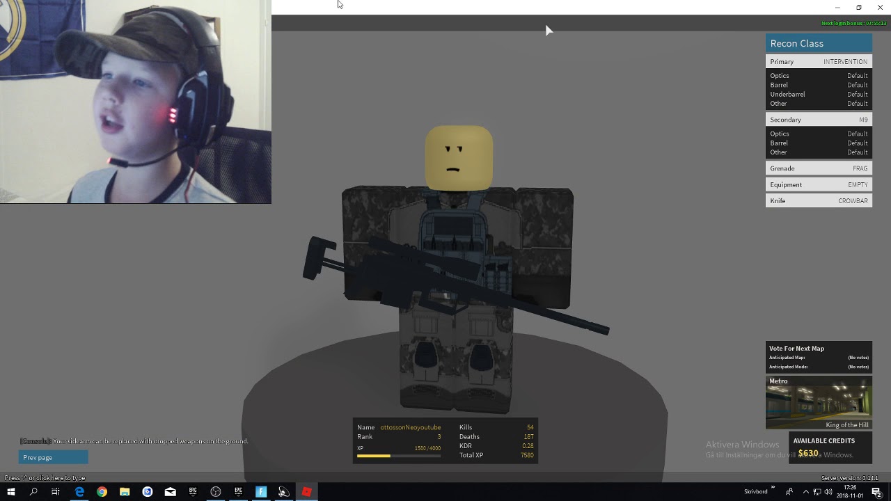 HAR roblox tagit deta spelet från cs go - YouTube