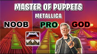 Metallica - Master Of Puppets - Noob Vs Pro Vs God Fortnite Music Blocks
