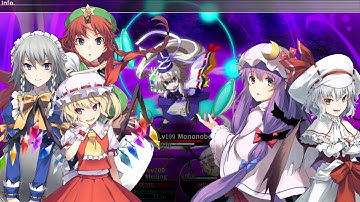 SDM vs B4F Futo (Labyrinth of Touhou 2 Steam)