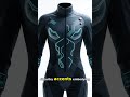 ⚡ Step Into the Future: Meet the Revolutionary Tech-Powered Suit! 🖤💙