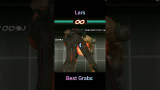 Tekken Best Grabs Of Lars Playforhelp