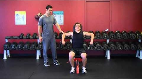 Dumbbell Seated Cobra External Rotation - Prone Grip