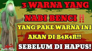 Warna Yg Tidak Disukai Rosululloh SAW #islam #kisah #dakwah #muslim #rasulullah #nabi #nabimuhammad