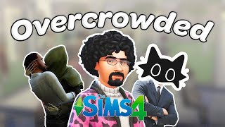 Sims 4 but 30 People Live in the Same House