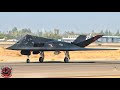 (4K) Mega rare 2 F-117 Training @ Fresno CA