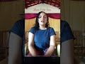Cantora Michelly ( Tua mão e tua face )