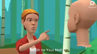 Classic Caillou Misbehaves At The Fire Drill/Grounded Classic Caillou Misbehaves At The Fire Drill/Grounded