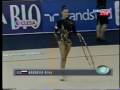 Kabaeva Alina RUS hoop EC Granada 2002 team competition