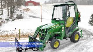 John Deere 1023E | 1025R Base Cab (Mid 2017+) screenshot 4