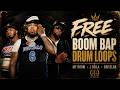 FREE Boom Bap Drum Loops | MF DOOM x Griselda Type Drums