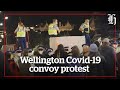 Wellington Covid-19 convoy protest day 14  | nzherald.co.nz