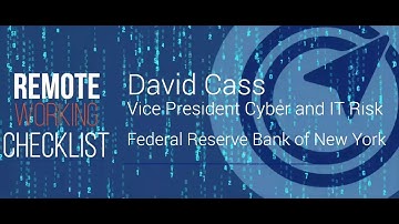 How can businesses ensure their employees work securely from home? Remote Working  Cyber Checklist