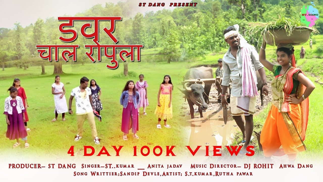 डवर चाल रोपुला | DAVAR CHAL ROPULA | New adivasi Dhamal Dangi fullsong..2025#stdang