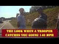 Caught going 140 MPH on Yamaha Motorcycle (don't be a Tanner) - Arkansas State Police #pursuit