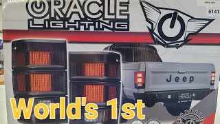 First Aftermarket LED Taillight Assembly for the Jeep Comanche MJ by Oracle Lighting #jeepmj by Major Weakness 798 views 10 months ago 5 minutes, 54 seconds