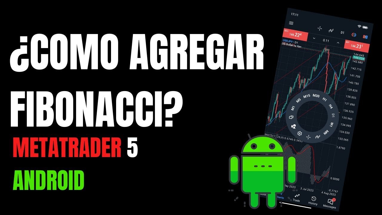 📊 Cómo Agregar el Fibonacci en MetaTrader 5 en Android 📱 - YouTube